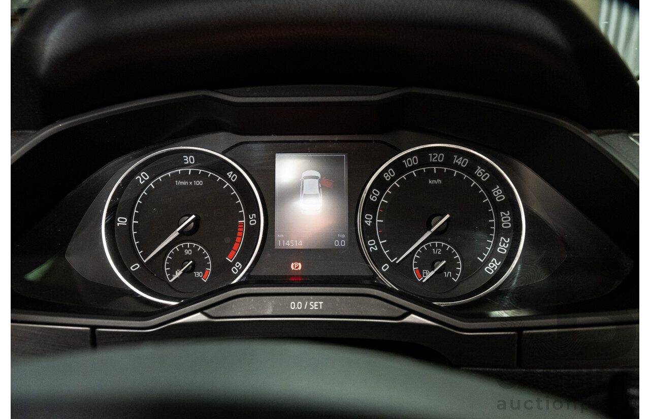 2/2016 Skoda Superb 140TDI NP MY16 4d Sedan White Turbo Diesel 2.0L