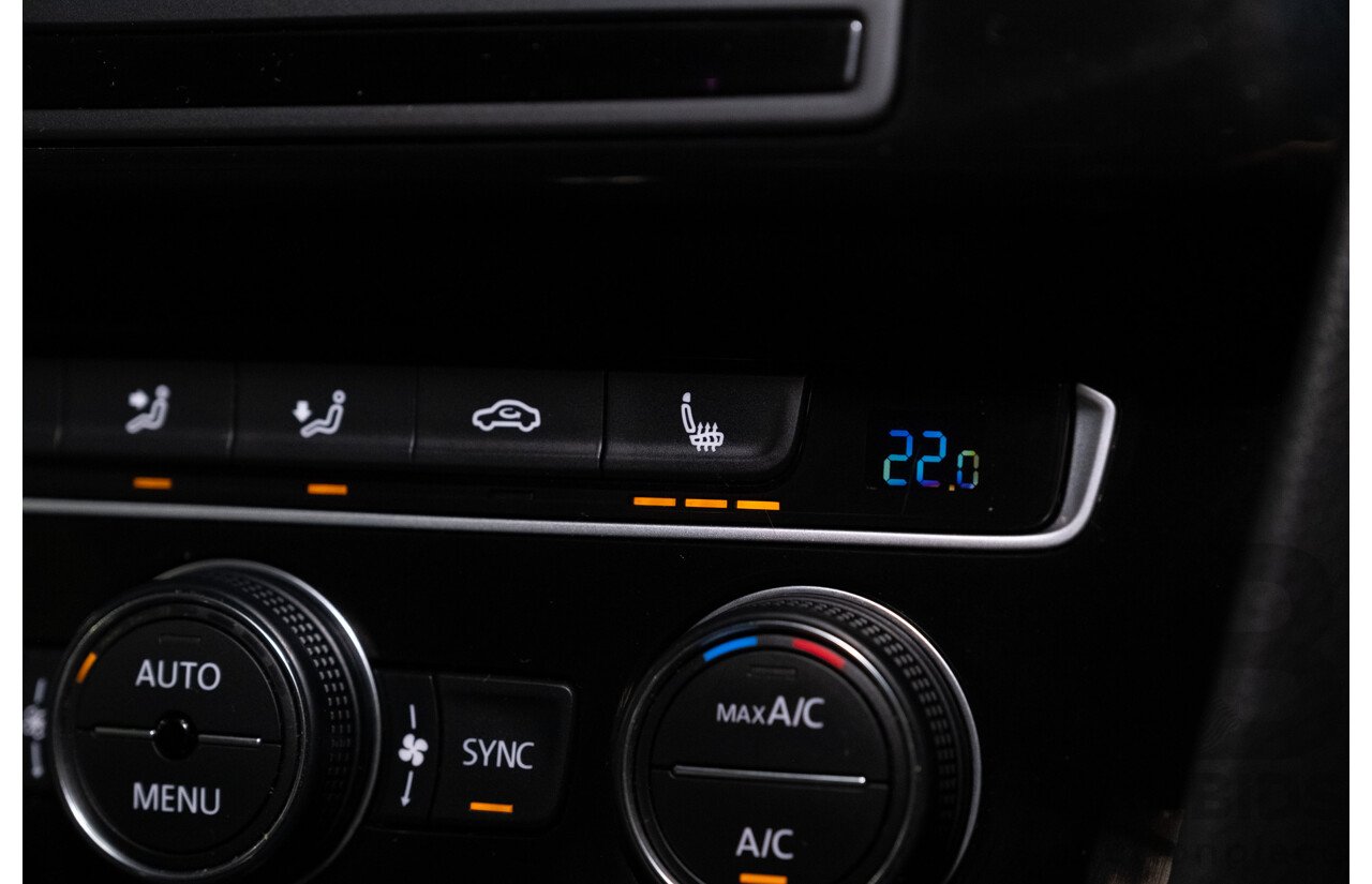 08/2016 Volkswagen Passat 140TDI Highline 3C B8 R-Line Package 4d Sedan White Turbo Diesel 2.0L