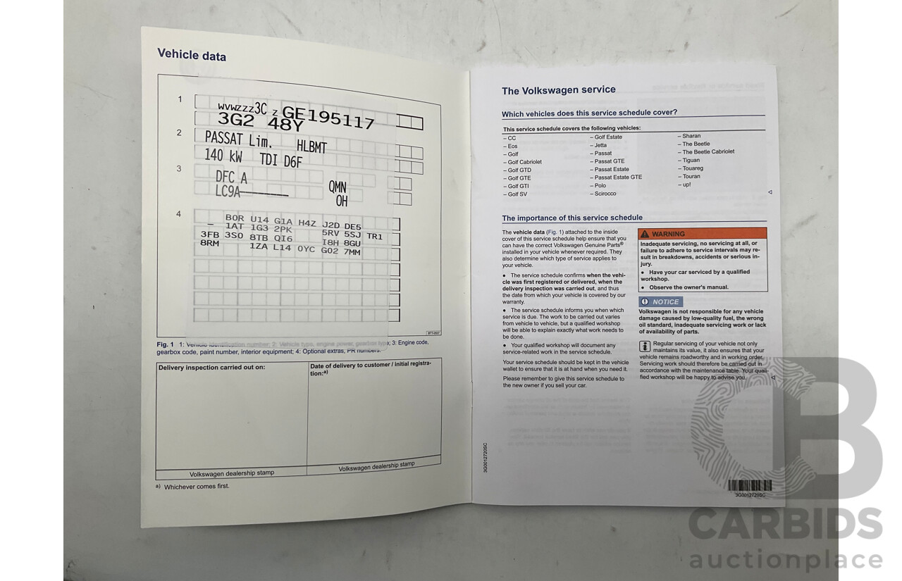08/2016 Volkswagen Passat 140TDI Highline 3C B8 R-Line Package 4d Sedan White Turbo Diesel 2.0L