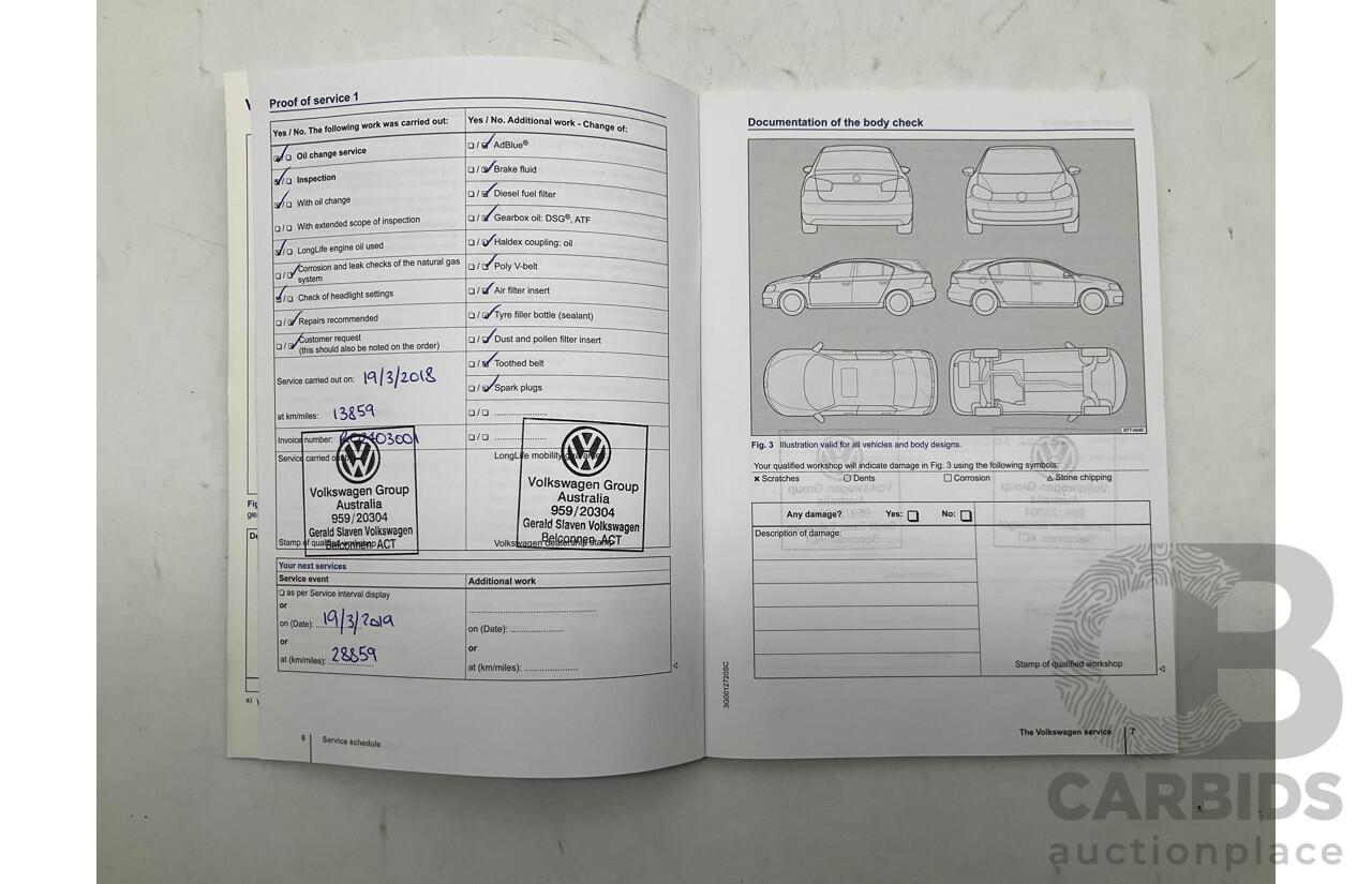 08/2016 Volkswagen Passat 140TDI Highline 3C B8 R-Line Package 4d Sedan White Turbo Diesel 2.0L