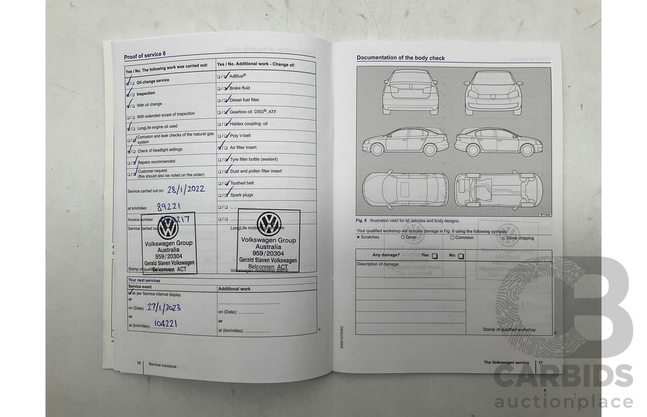 08/2016 Volkswagen Passat 140TDI Highline 3C B8 R-Line Package 4d Sedan White Turbo Diesel 2.0L