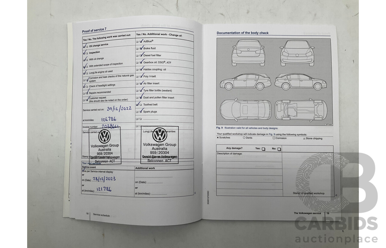 08/2016 Volkswagen Passat 140TDI Highline 3C B8 R-Line Package 4d Sedan White Turbo Diesel 2.0L