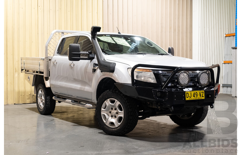 12/2014 Ford Ranger XLT 3.2 (4x4) - Lot 1506709 | CARBIDS