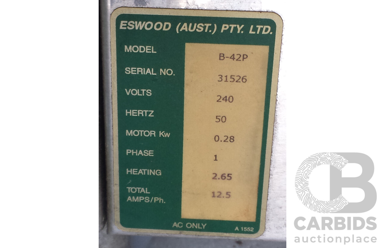 1978 Millard Caravan Single Axle Food Trailer