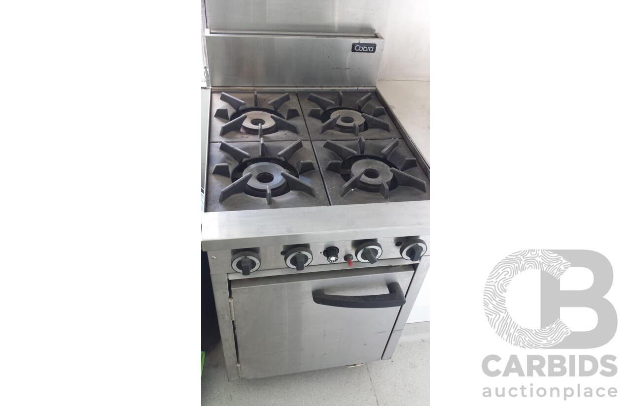 1978 Millard Caravan Single Axle Food Trailer