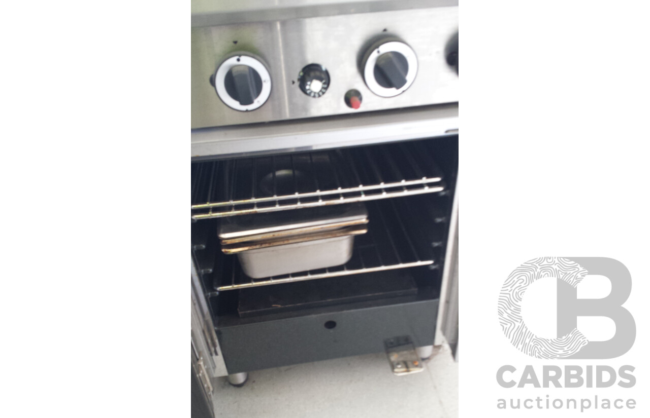 1978 Millard Caravan Single Axle Food Trailer