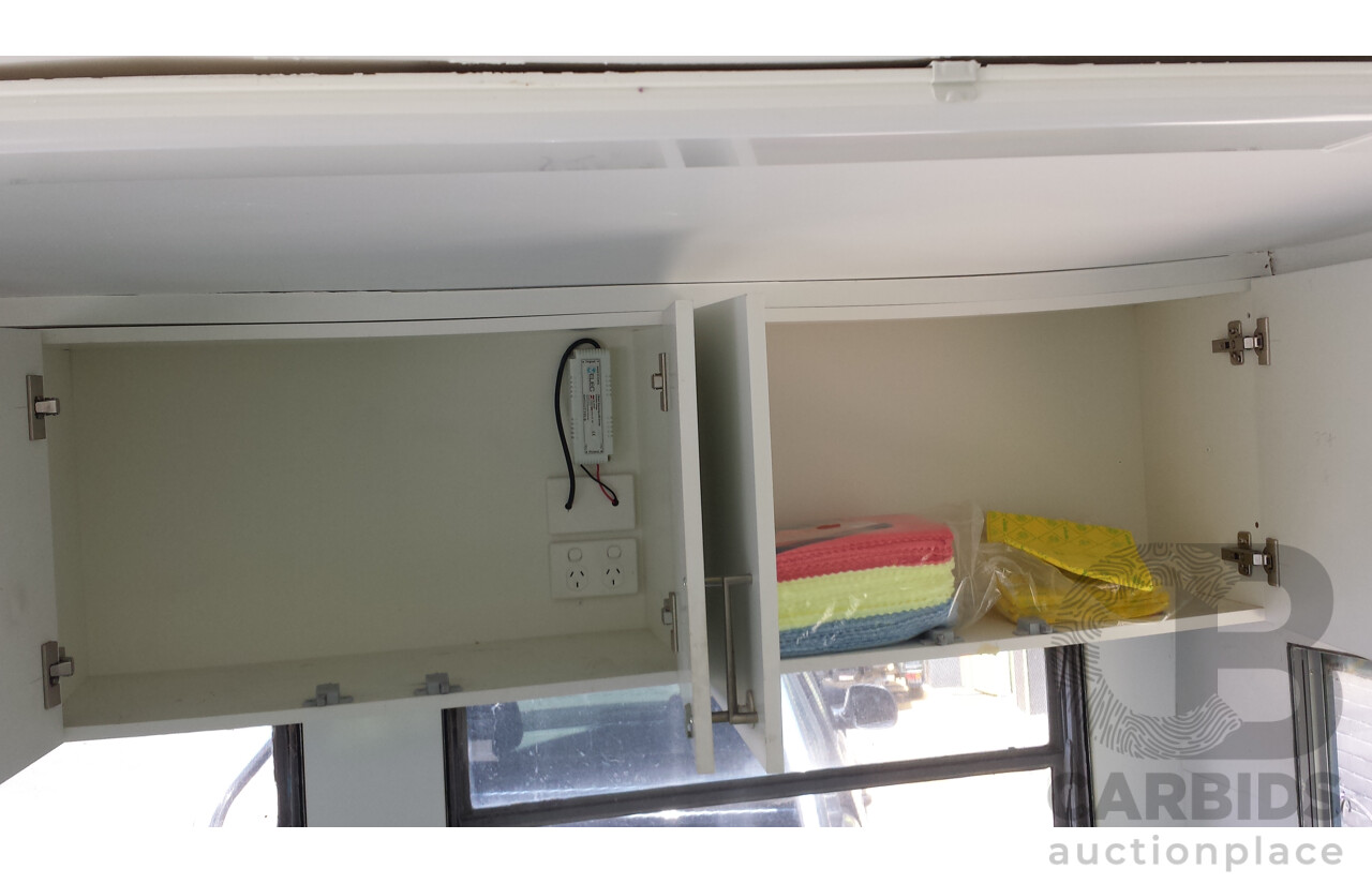 1978 Millard Caravan Single Axle Food Trailer