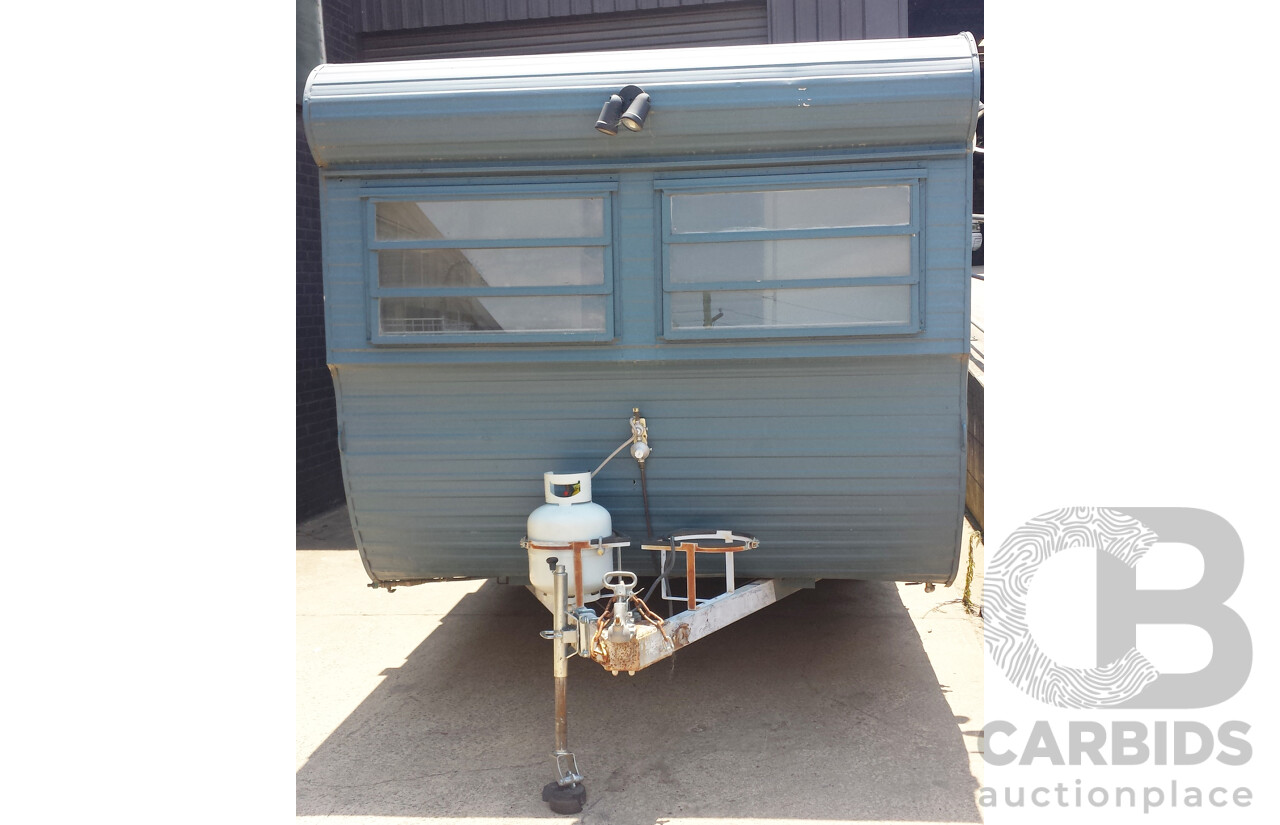 1978 Millard Caravan Single Axle Food Trailer