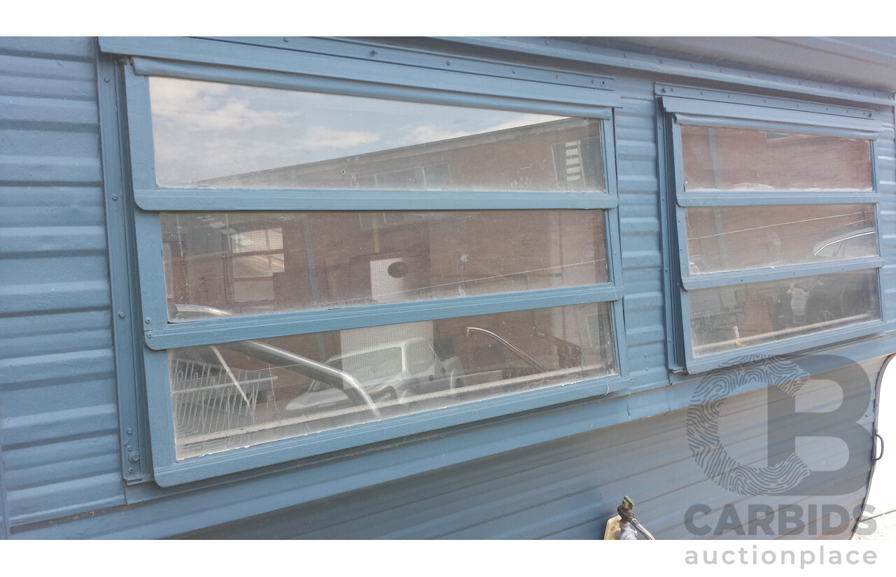 1978 Millard Caravan Single Axle Food Trailer