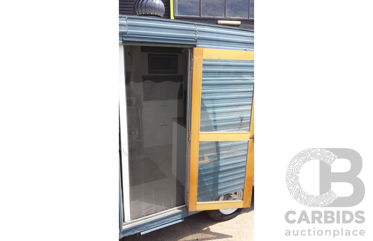 1978 Millard Caravan Single Axle Food Trailer