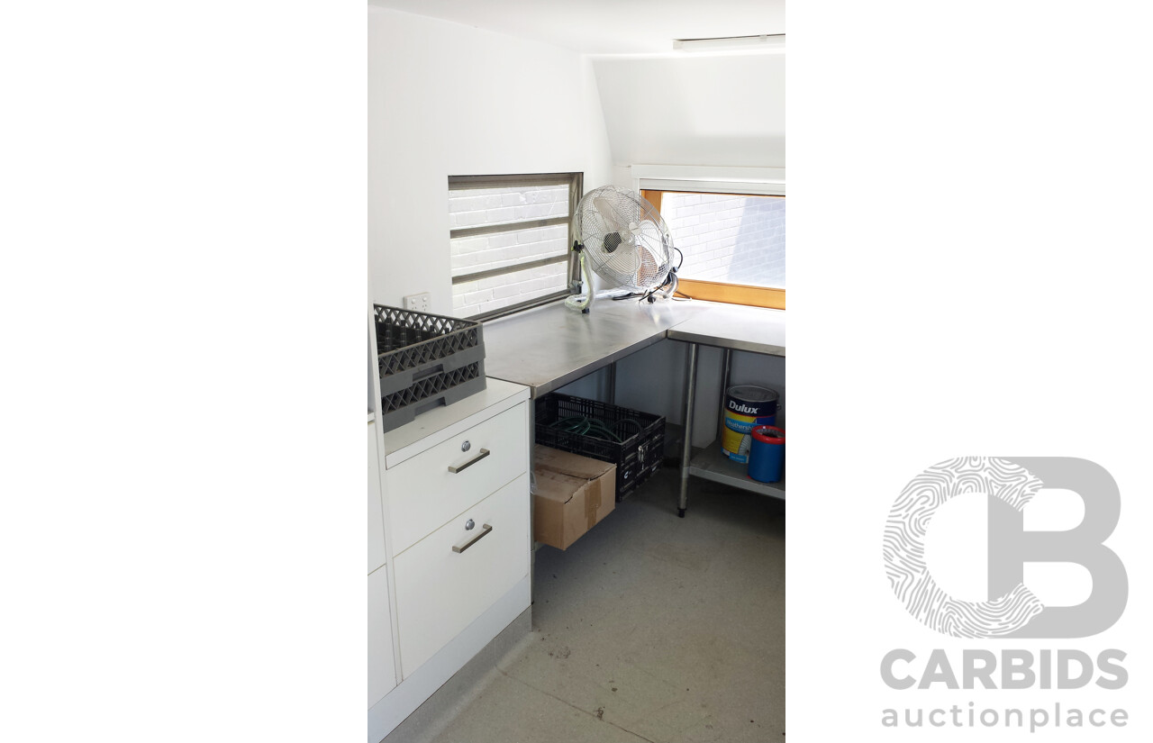 1978 Millard Caravan Single Axle Food Trailer