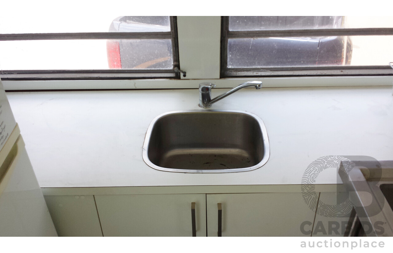 1978 Millard Caravan Single Axle Food Trailer