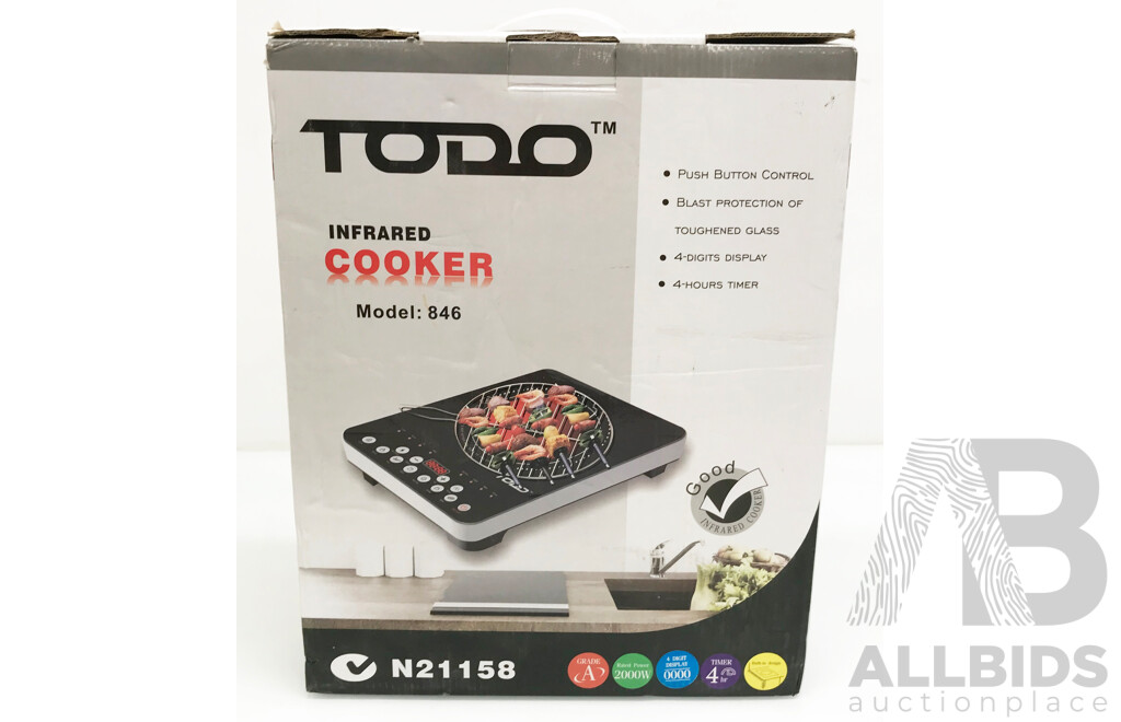 TODO Hotpate Infrared Cooker