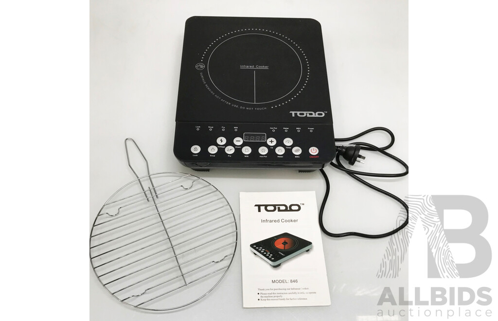 TODO Hotpate Infrared Cooker