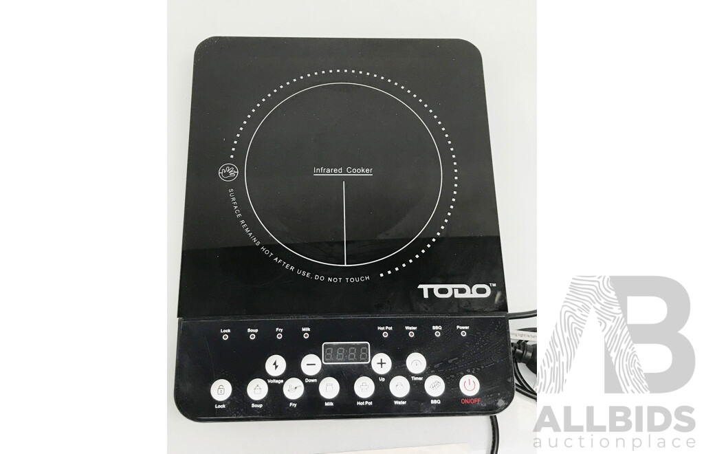 TODO Hotpate Infrared Cooker