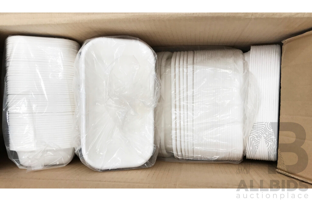 Box of BioCane 750ml Takeaway Bases - Lot 1506154 | ALLBIDS