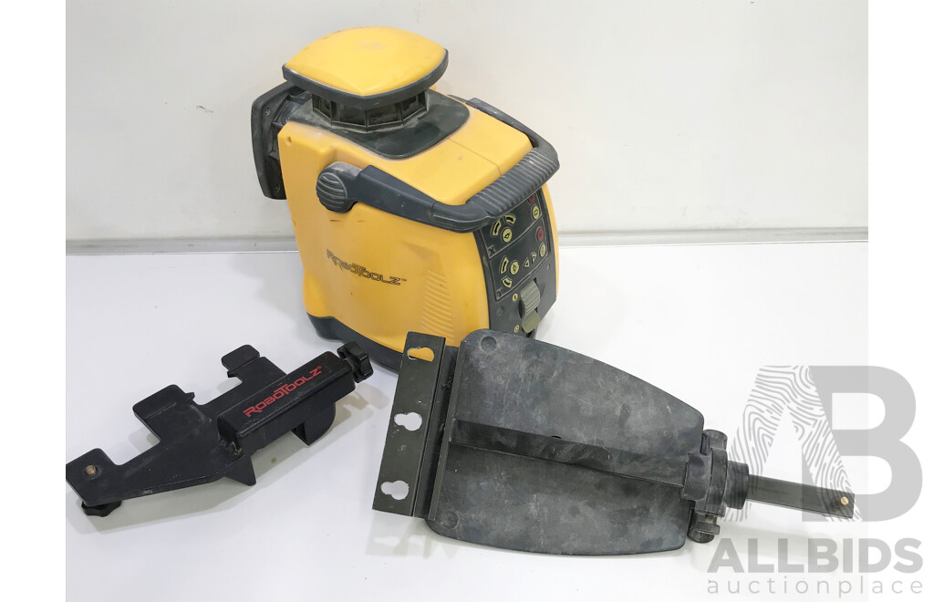 RoboToolz Red Beam Laser Level