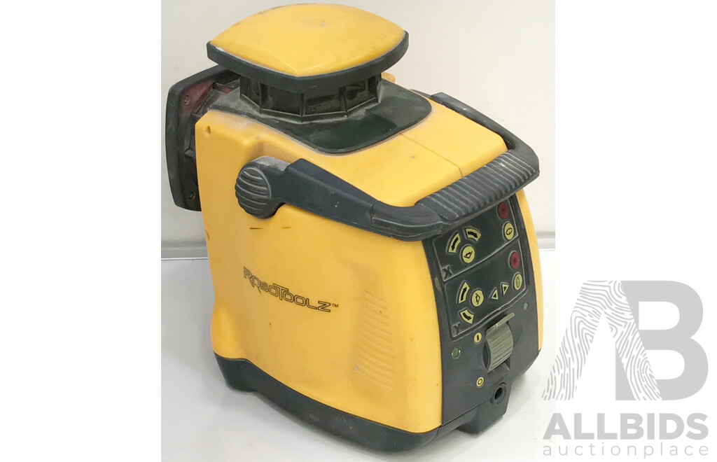 RoboToolz Red Beam Laser Level