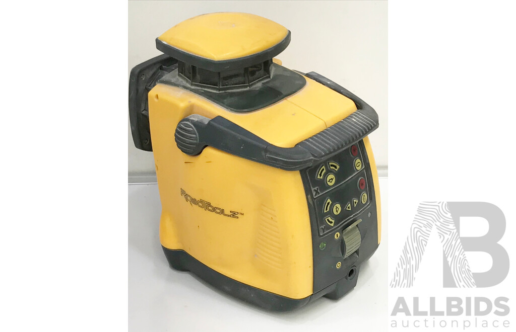 RoboToolz Red Beam Laser Level