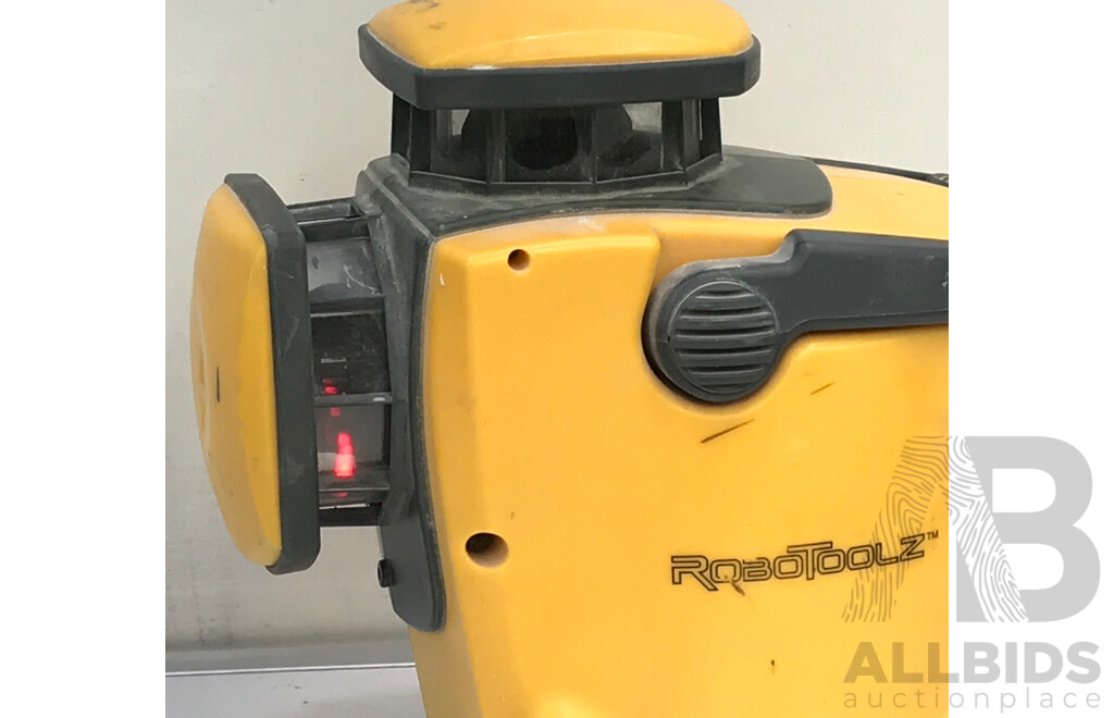 RoboToolz Red Beam Laser Level