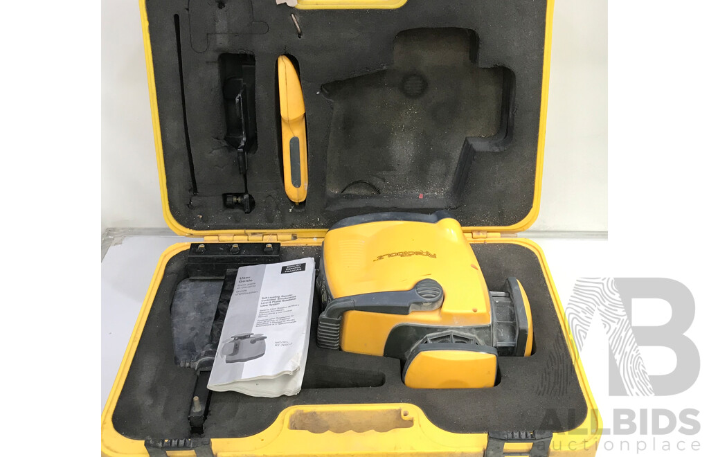 RoboToolz Red Beam Laser Level