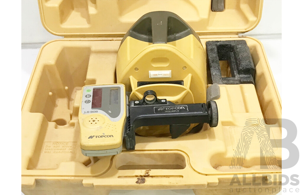 Topcon RL-H3C Laser Level with LS-80B Receiver