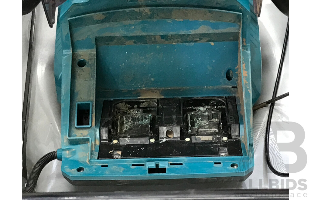 Makita 36 Volt Brushless Cordless Lawn Mower