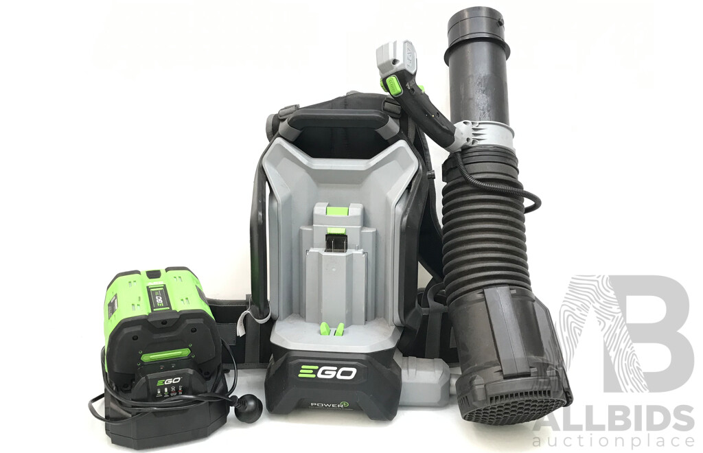 Ego Power+ 56 Volt Cordless Backpack Blower