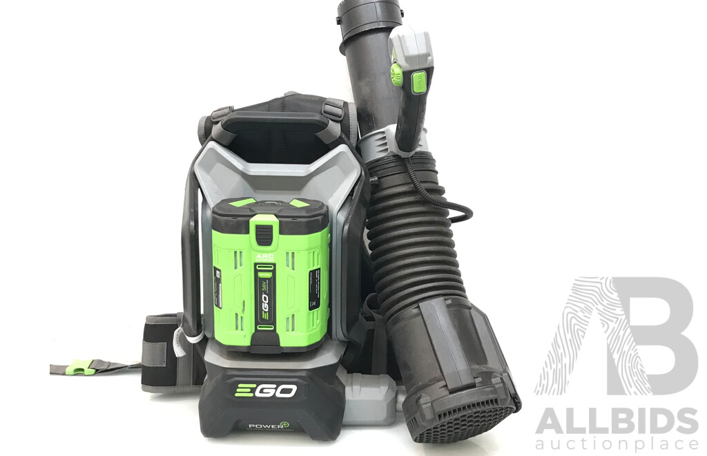 Ego Power+ 56 Volt Cordless Backpack Blower