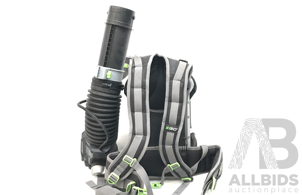 Ego Power+ 56 Volt Cordless Backpack Blower