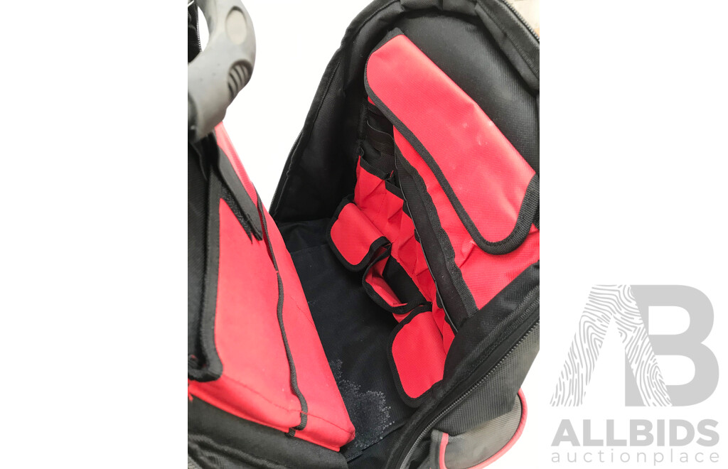XTorque Backpack Trolley Tool Bag - Lot of 2