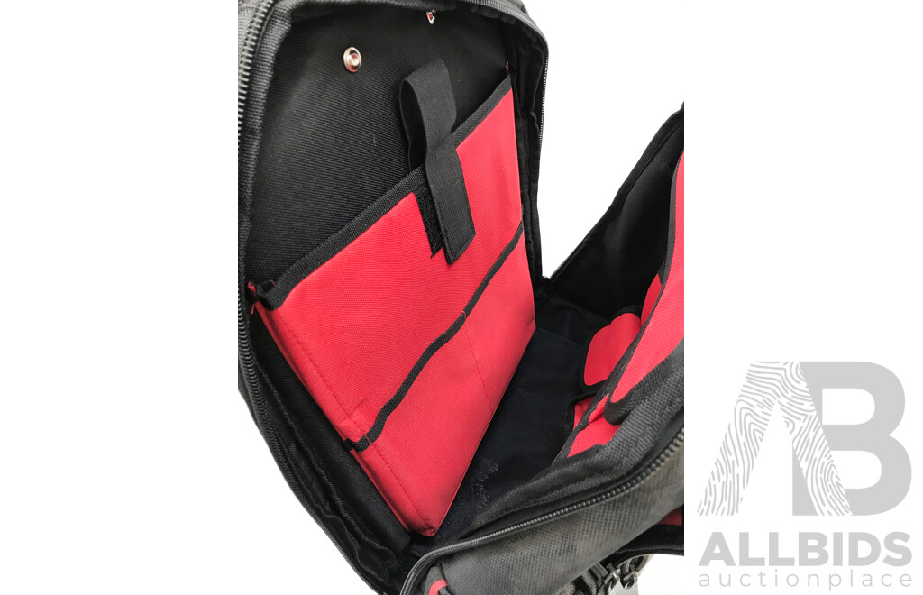 XTorque Backpack Trolley Tool Bag - Lot of 2