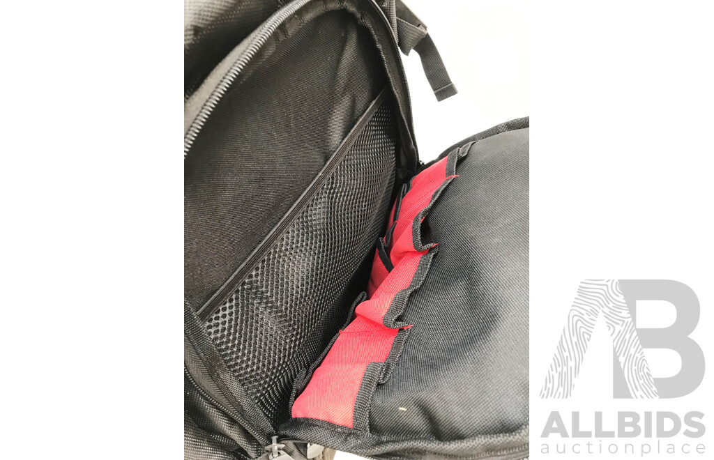 XTorque Backpack Trolley Tool Bag - Lot of 2