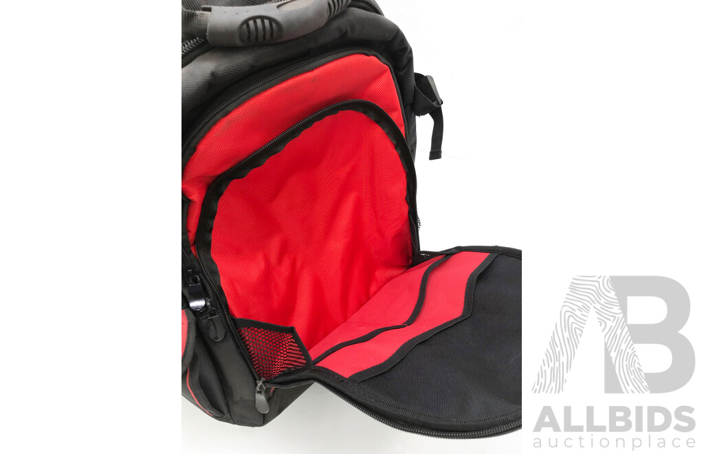 XTorque Backpack Trolley Tool Bag - Lot of 2