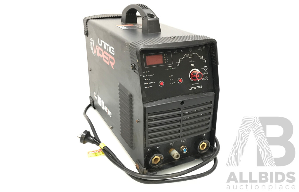 Unimig Viper 180 AC/DC Tig/Stick Welder