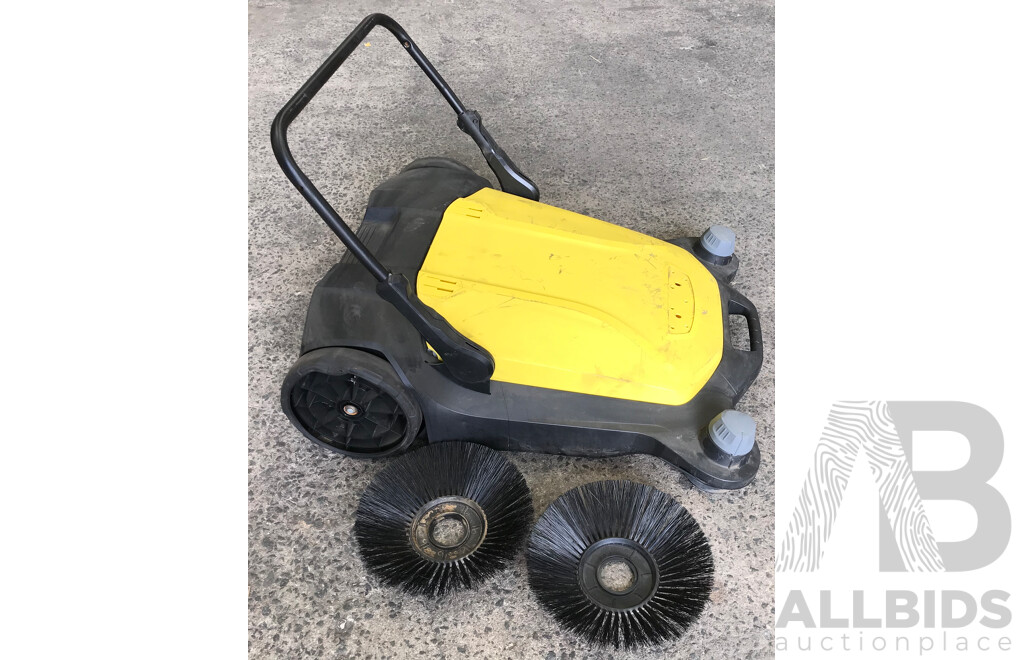 Karcher S6 Manual Floor Sweeper
