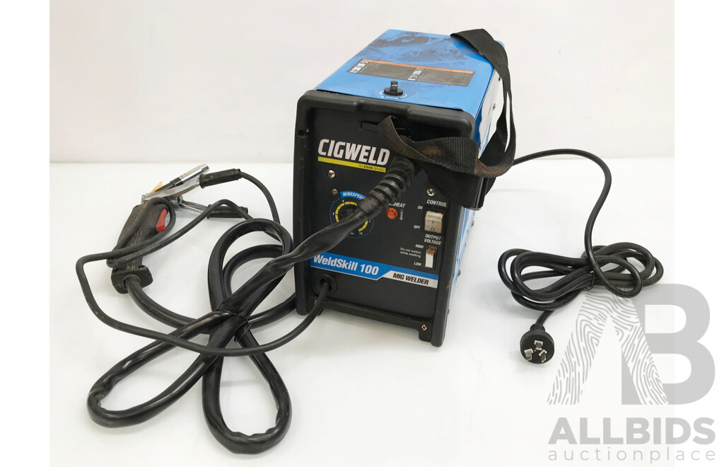 Cigweld WeldSkill MIG 100 Welding Machine