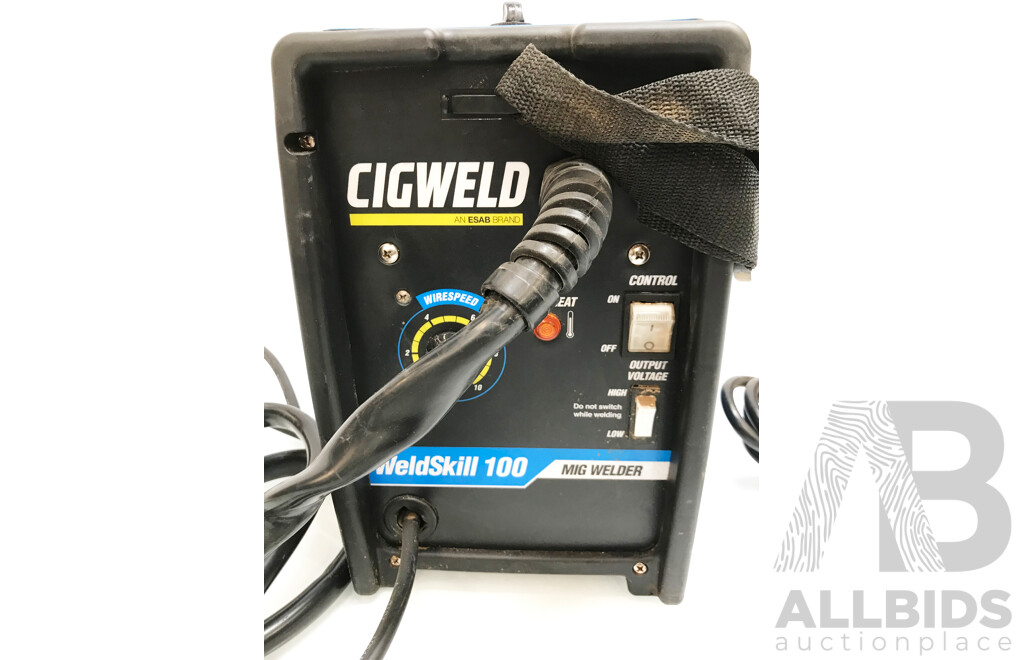 Cigweld WeldSkill MIG 100 Welding Machine