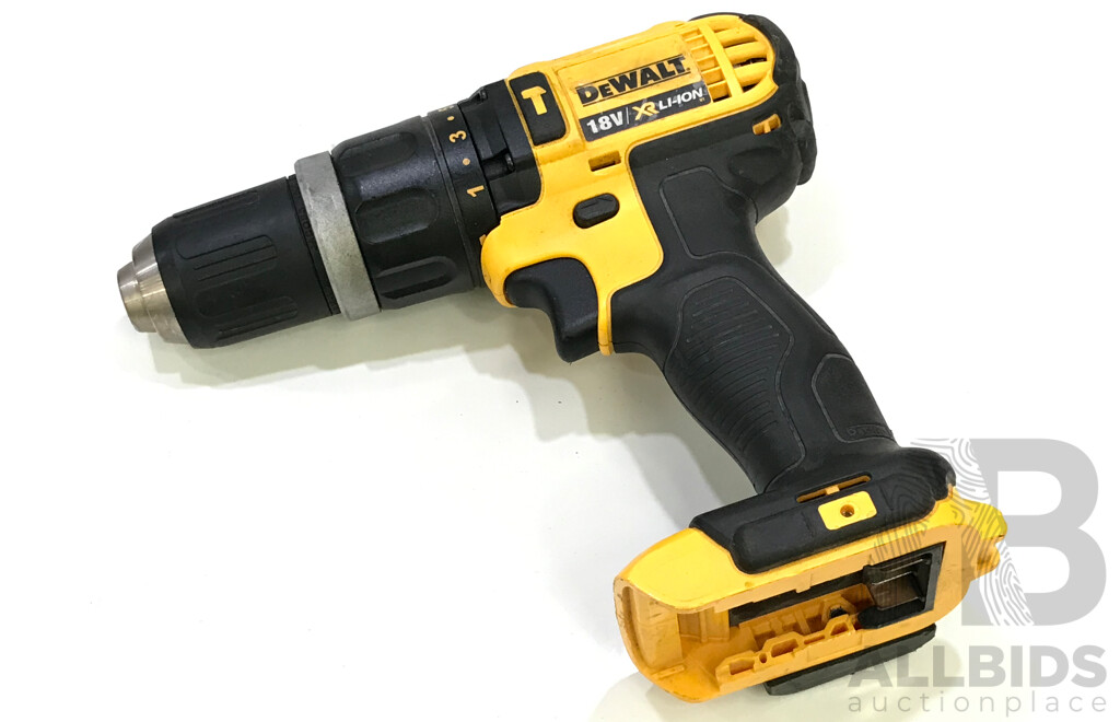 DeWalt DCD785-XE 18V Cordless Hammer - Lot 1528963 | ALLBIDS