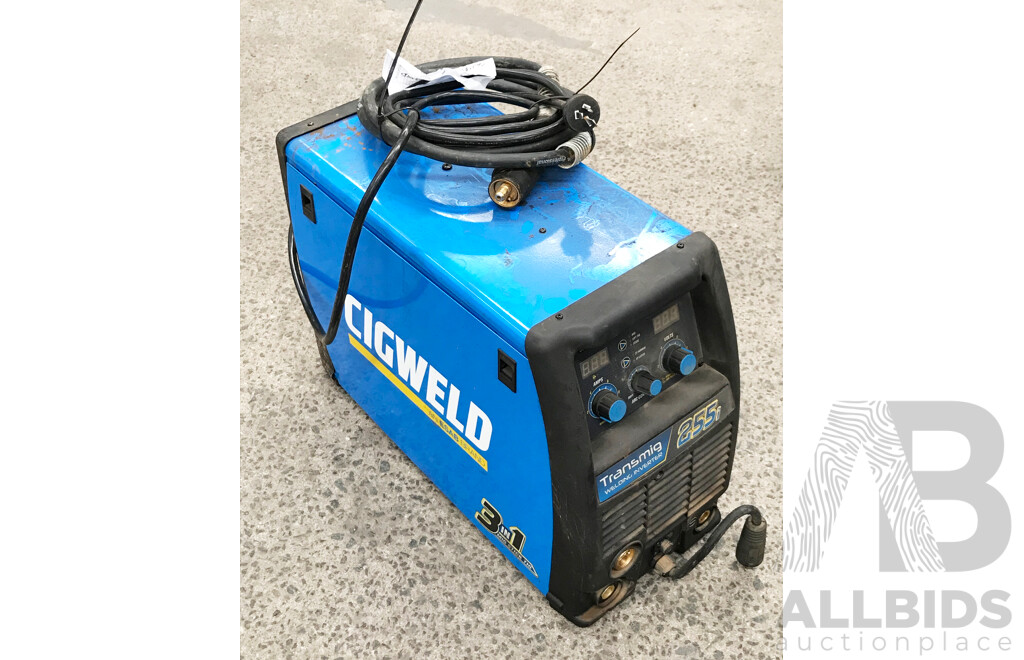 Cigweld Transmig 255i Welder (for Maintenance)