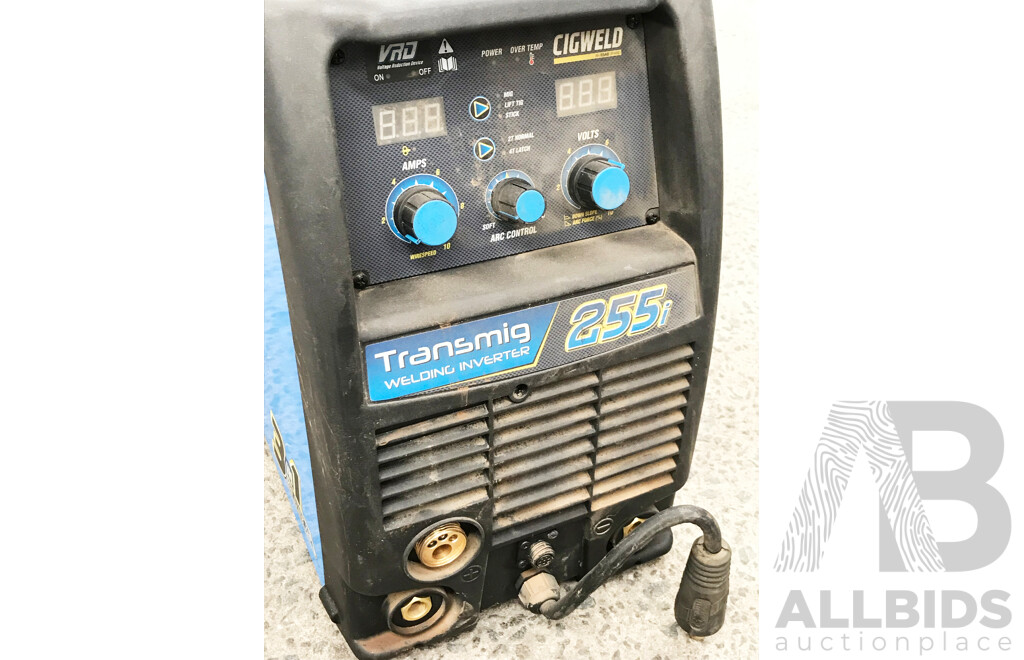 Cigweld Transmig 255i Welder (for Maintenance)