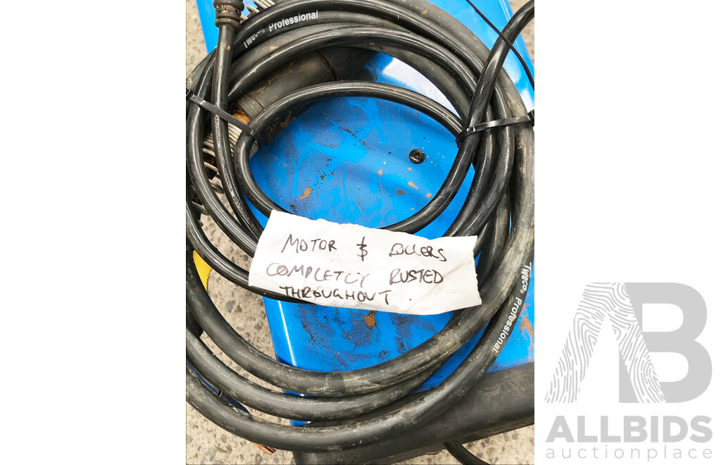 Cigweld Transmig 255i Welder (for Maintenance)