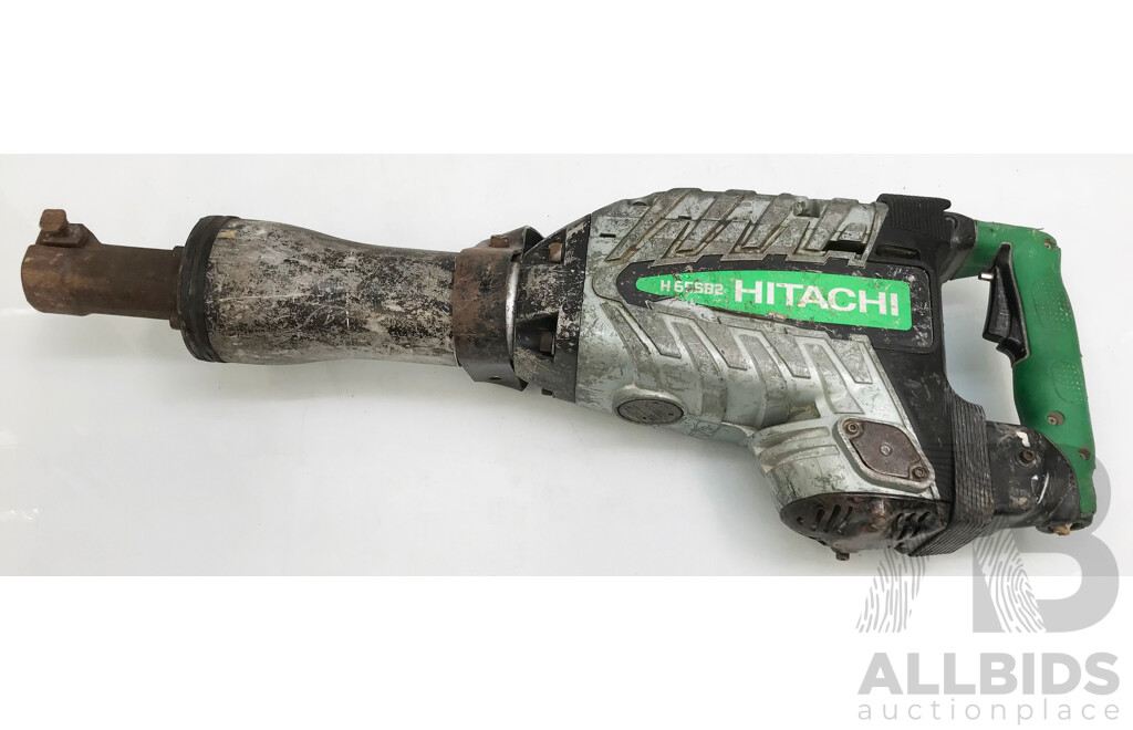 Hitachi Hex Demolion Hammer (No Power Supply) and Milwaukee Hex Impact Driver (Skin Only) - Lot of 2
