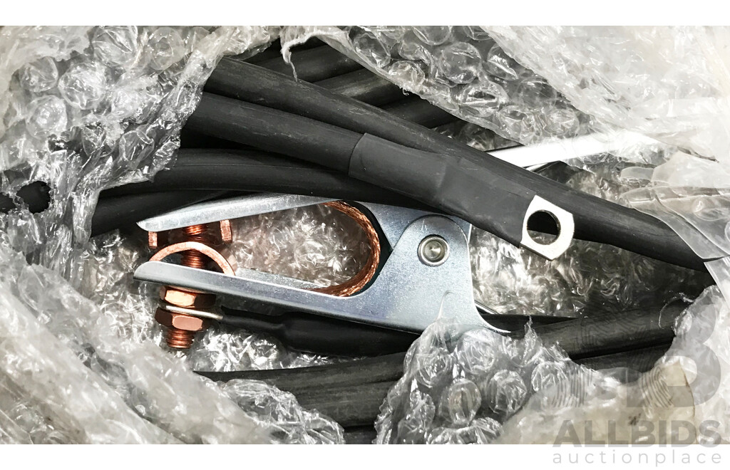 Cigweld Transmig 220I Multiprocess Electric Welder