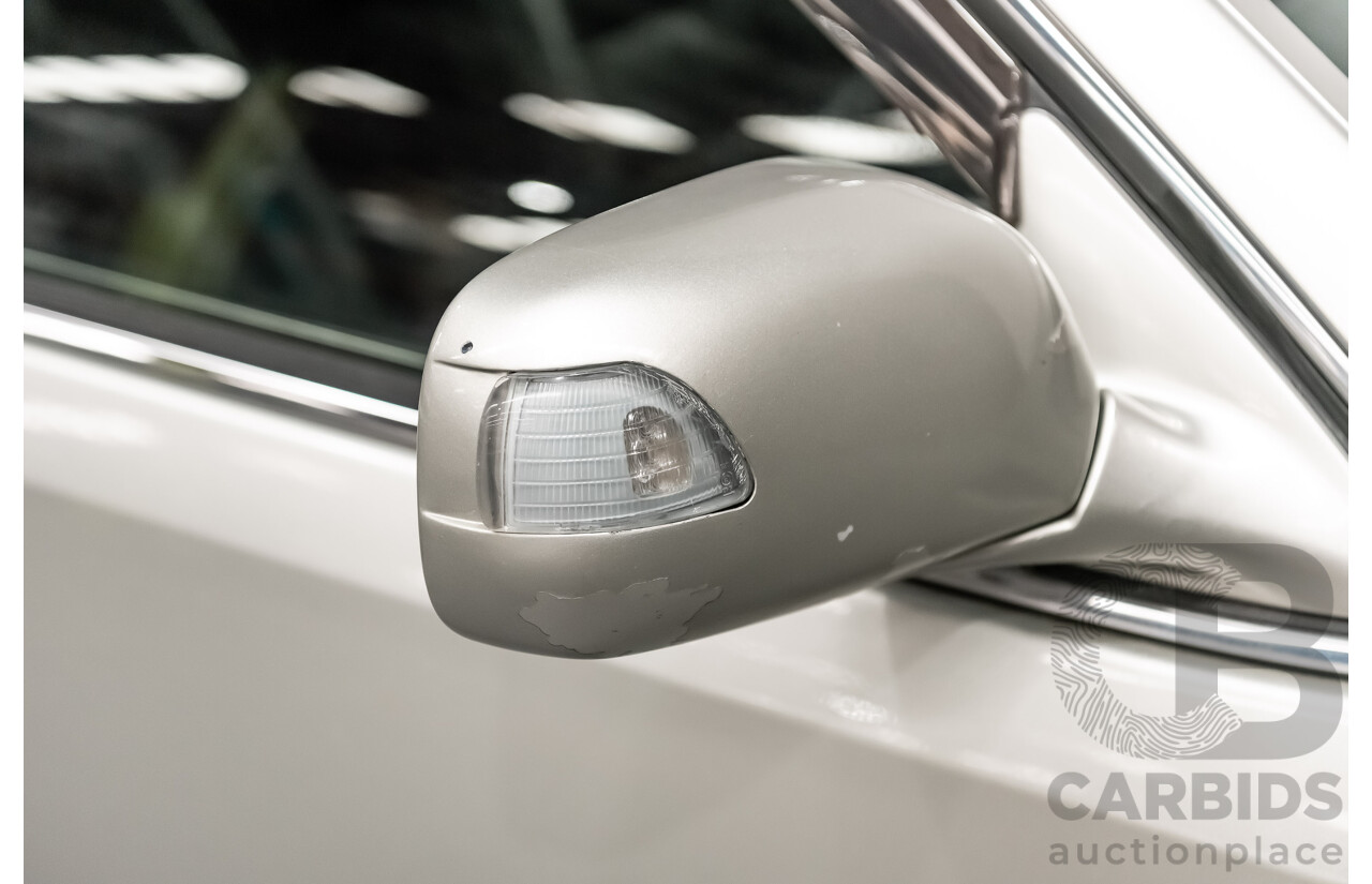 08/2000 Toyota Aristo JZS161 V300 Vertex Edition 4d Sedan Silver Twin Turbo 2JZ 3.0L - 11/2021 Import