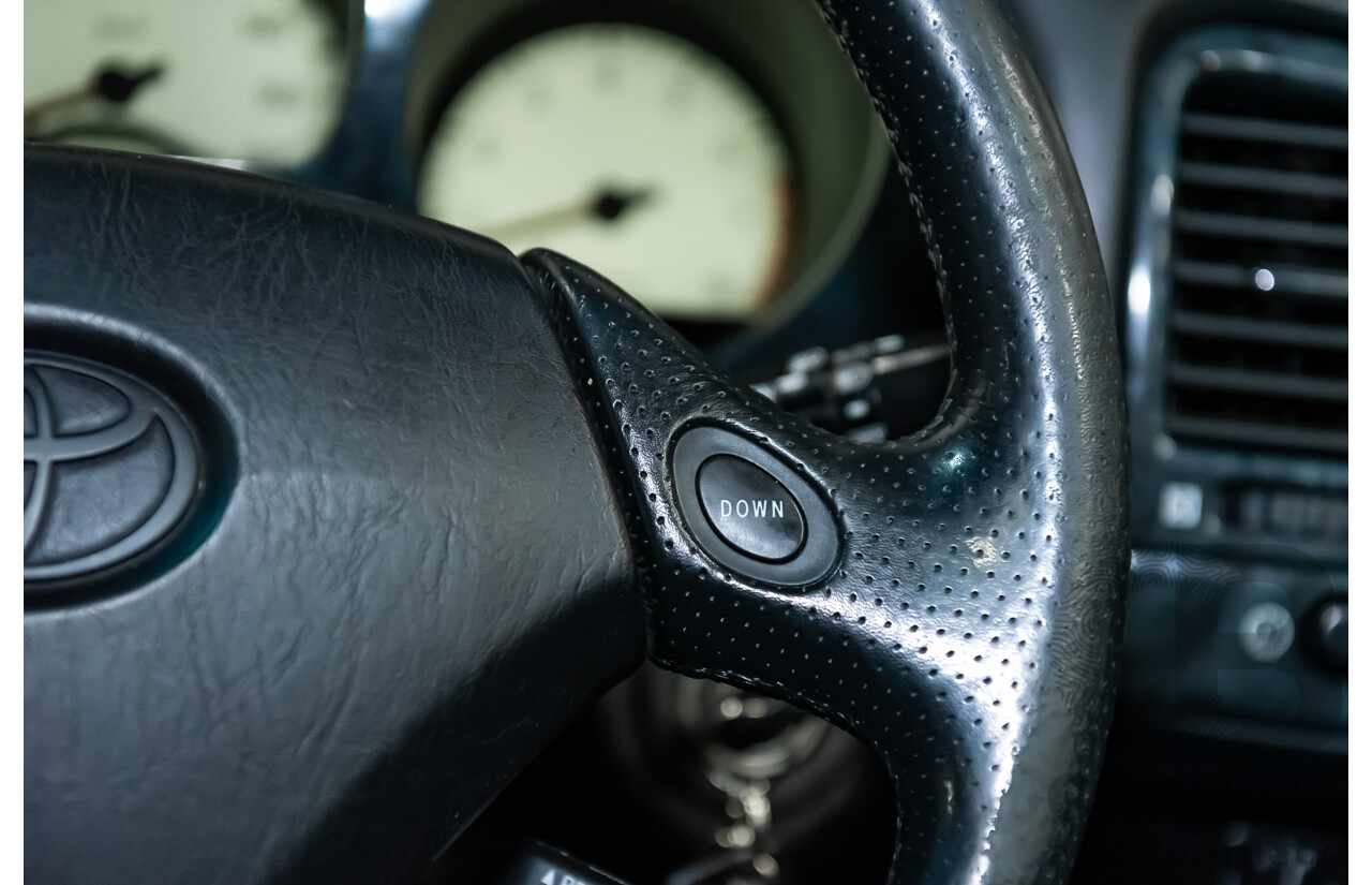 08/2000 Toyota Aristo JZS161 V300 Vertex Edition 4d Sedan Silver Twin Turbo 2JZ 3.0L - 11/2021 Import