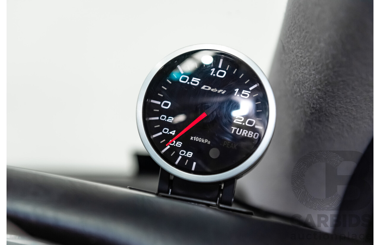 08/2000 Toyota Aristo JZS161 V300 Vertex Edition 4d Sedan Silver Twin Turbo 2JZ 3.0L - 11/2021 Import