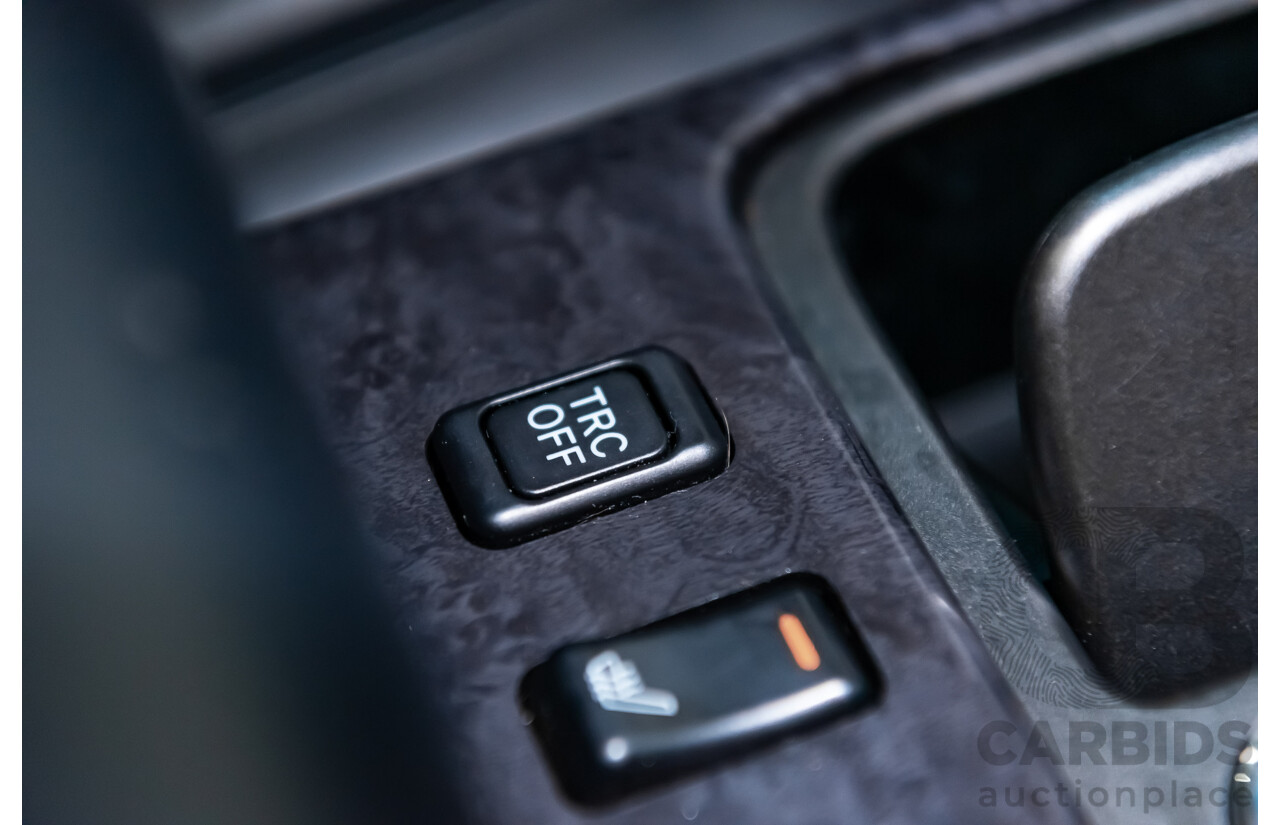 08/2000 Toyota Aristo JZS161 V300 Vertex Edition 4d Sedan Silver Twin Turbo 2JZ 3.0L - 11/2021 Import