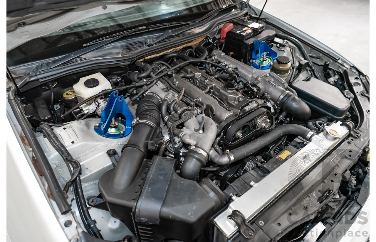 08/2000 Toyota Aristo JZS161 V300 Vertex Edition 4d Sedan Silver Twin Turbo 2JZ 3.0L - 11/2021 Import