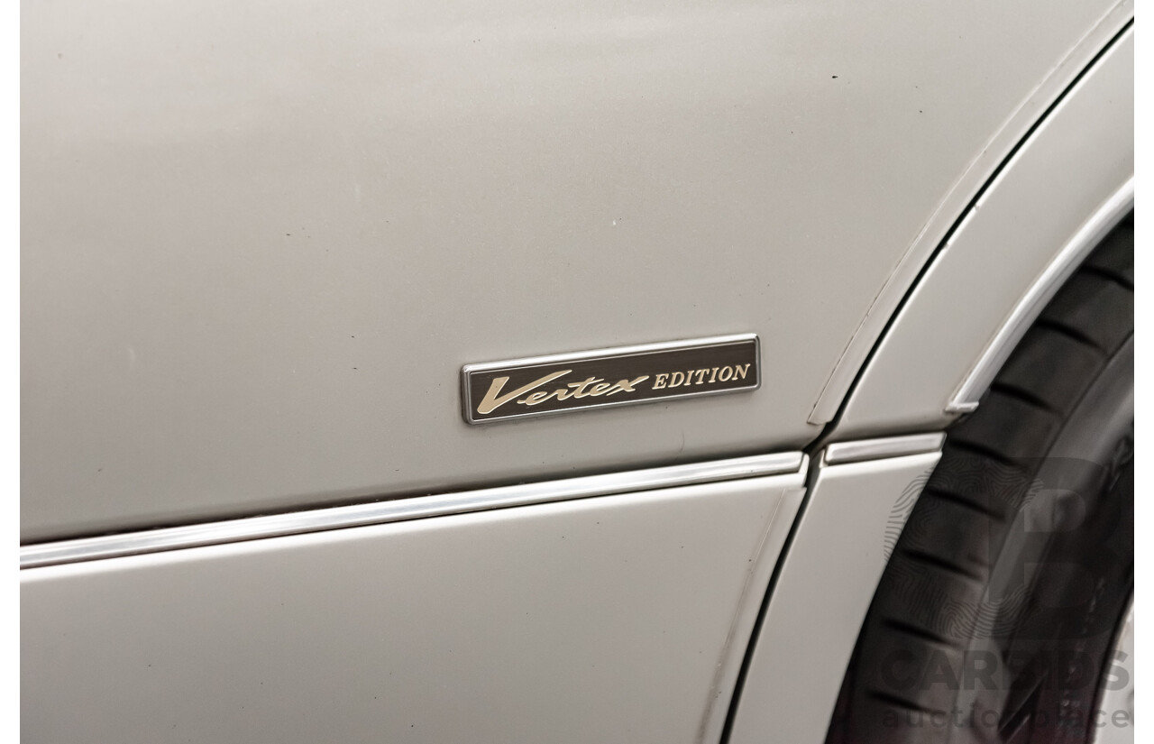 08/2000 Toyota Aristo JZS161 V300 Vertex Edition 4d Sedan Silver Twin Turbo 2JZ 3.0L - 11/2021 Import